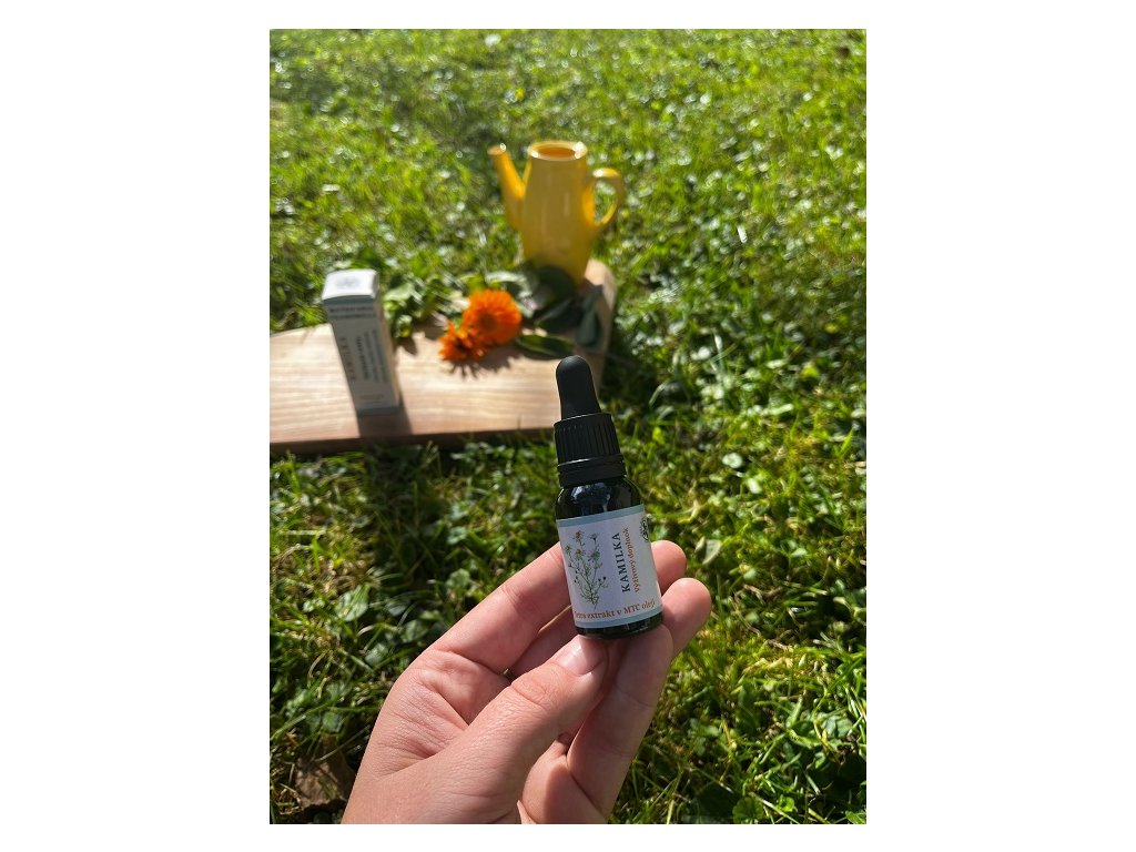 Tetra extrakt z vňate rumančeka kamilkového